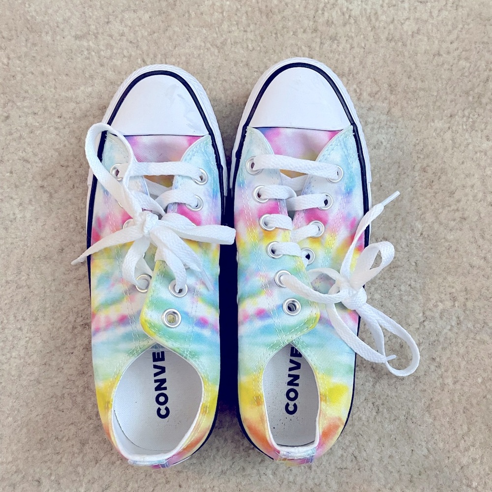 Converse - tie dye